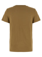 Max Mara Brown Cotton T-Shirt