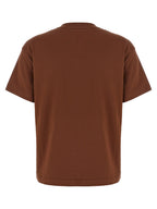 Brunello Cucinelli Brown Cotton T-Shirt