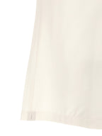 Brunello Cucinelli White Virgin Wool Polo Shirt