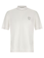 White Polyamide T-Shirt