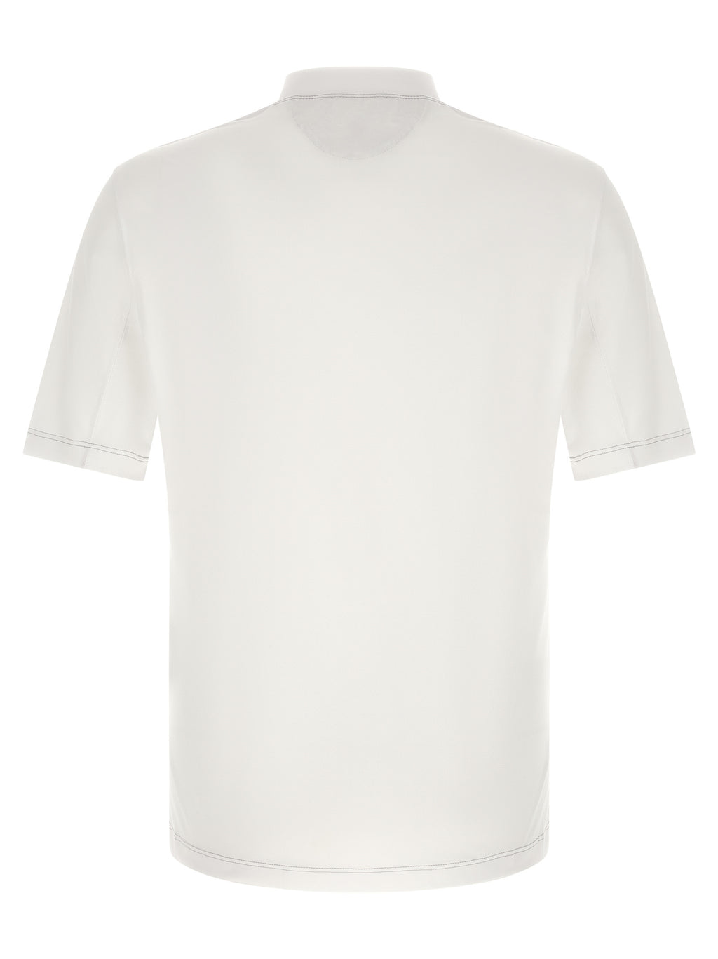 White Polyamide T-Shirt