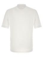 White Polyamide T-Shirt