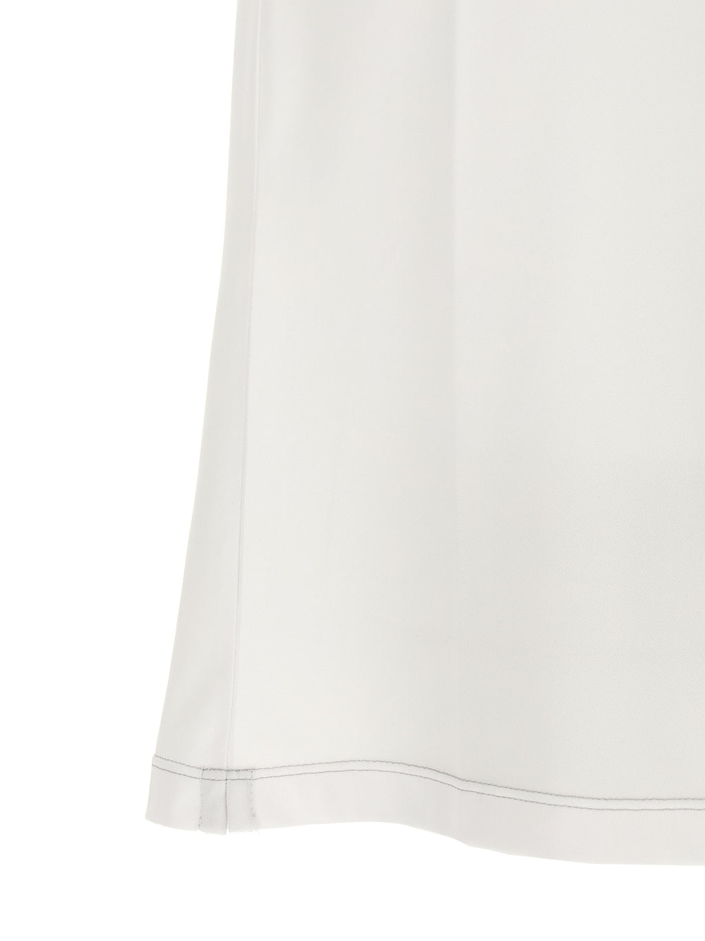 White Polyamide T-Shirt