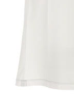 White Polyamide T-Shirt