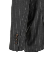 Brunello Cucinelli Gray Virgin Wool Blazer