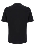 Brunello Cucinelli Black Cotton T-Shirt