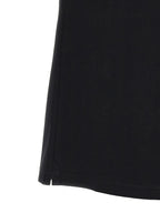 Brunello Cucinelli Black Cotton T-Shirt