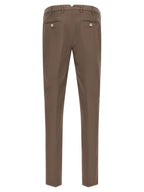 Brunello Cucinelli Beige Cotton Casual Pants