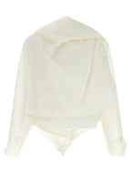 Issey Miyake White Paper Jacket
