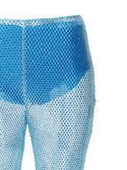 Giuseppe Di Morabito Blue Polyamide Casual Pants