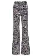 Missoni Multicolor Viscose Flared Pants