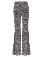 Missoni Multicolor Viscose Flared Pants
