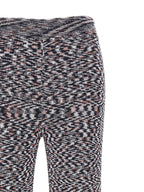 Missoni Multicolor Viscose Flared Pants