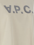 A.P.C. Beige Cotton Sportswear