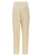 Blazé Milano Beige Viscose Dress Pants