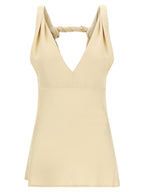 Armarium Beige Viscose Shirt