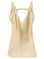 Armarium Beige Viscose Shirt