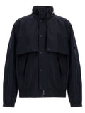 Mackage Blue Polyamide Shell Jacket