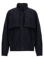 Mackage Blue Polyamide Shell Jacket