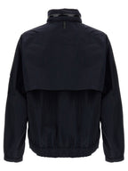 Mackage Blue Polyamide Shell Jacket
