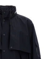 Mackage Blue Polyamide Shell Jacket
