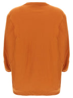 Orange Cotton T-Shirt