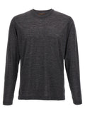 ZANONE Gray Virgin Wool Sportswear