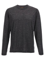 ZANONE Gray Virgin Wool Sportswear