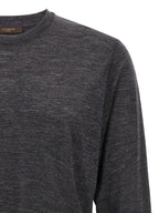 ZANONE Gray Virgin Wool Sportswear