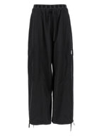 Kenzo Black Polyester Cargo Pants