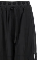Kenzo Black Polyester Cargo Pants