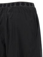 Kenzo Black Polyester Cargo Pants