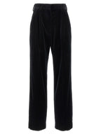 Blazé Milano Black Cotton Dress Pants