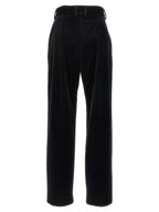 Blazé Milano Black Cotton Dress Pants