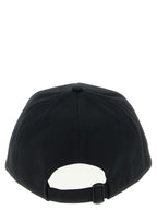 Moncler Black Cotton Cap (Baseball Hat)