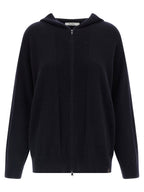 Max Mara Blue Cashmere Cardigan