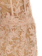 Ermanno Scervino Multicolor Polyester Midi Dress