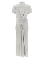 Alexander McQueen Multicolor Silk Long Dress