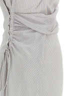 Alexander McQueen Multicolor Silk Long Dress