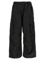 Comme Des Garçons Black Nylon Cargo Pants