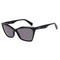 Occhiali da sole in acetato nero