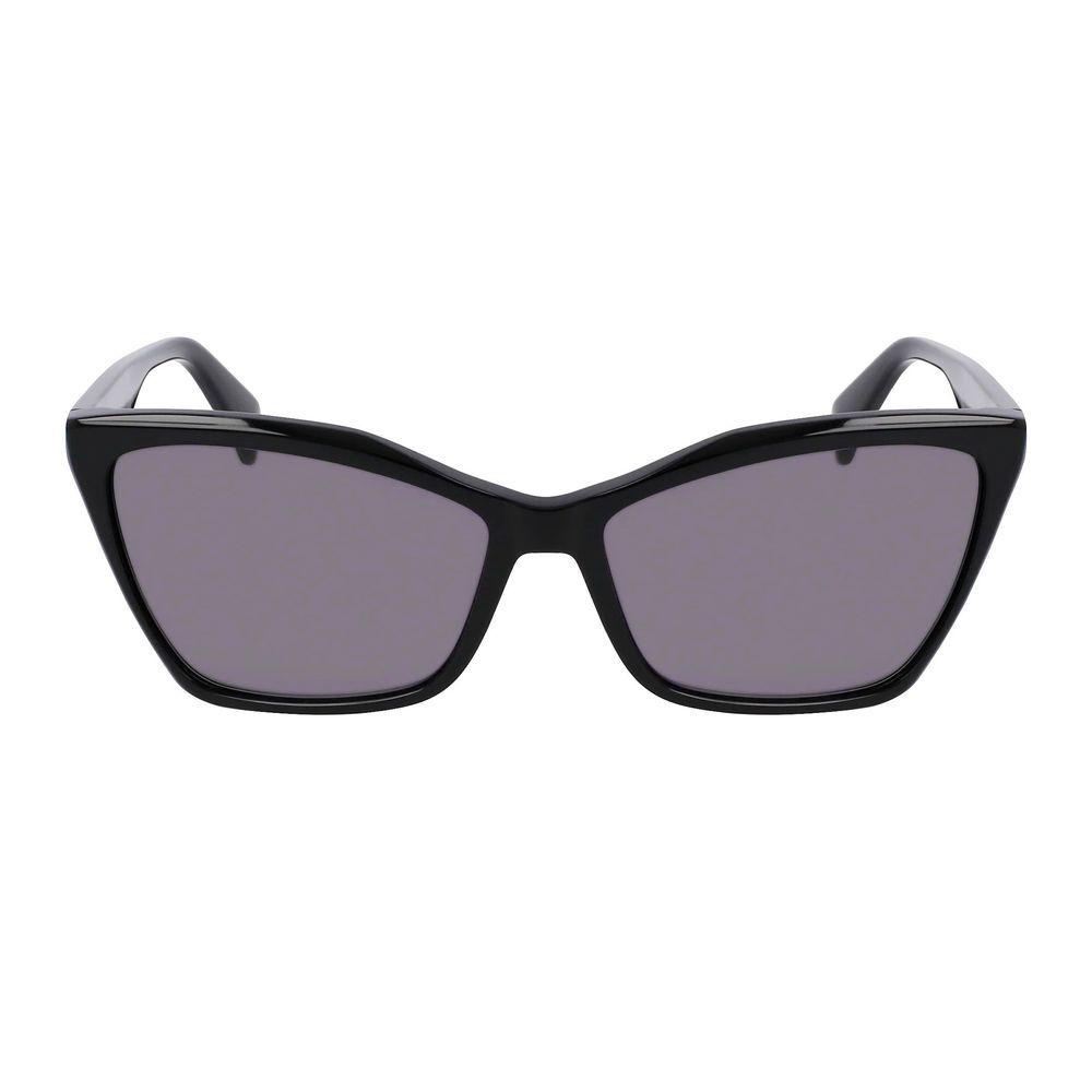 Occhiali da sole in acetato nero