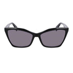 Occhiali da sole in acetato nero