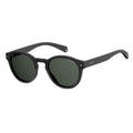 Sonnenbrille aus schwarzem Kunststoff