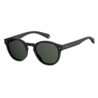 Sonnenbrille aus schwarzem Kunststoff