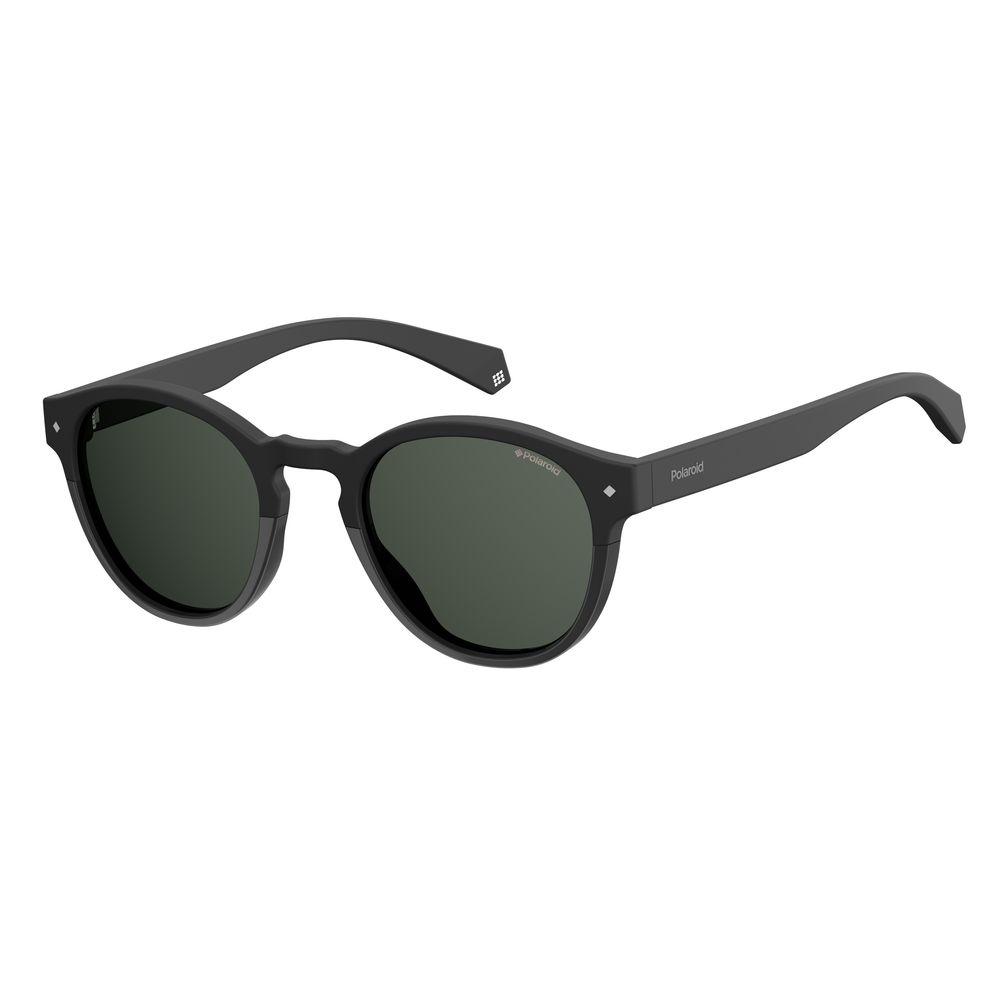 Sonnenbrille aus schwarzem Kunststoff