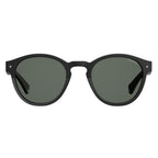 Sonnenbrille aus schwarzem Kunststoff