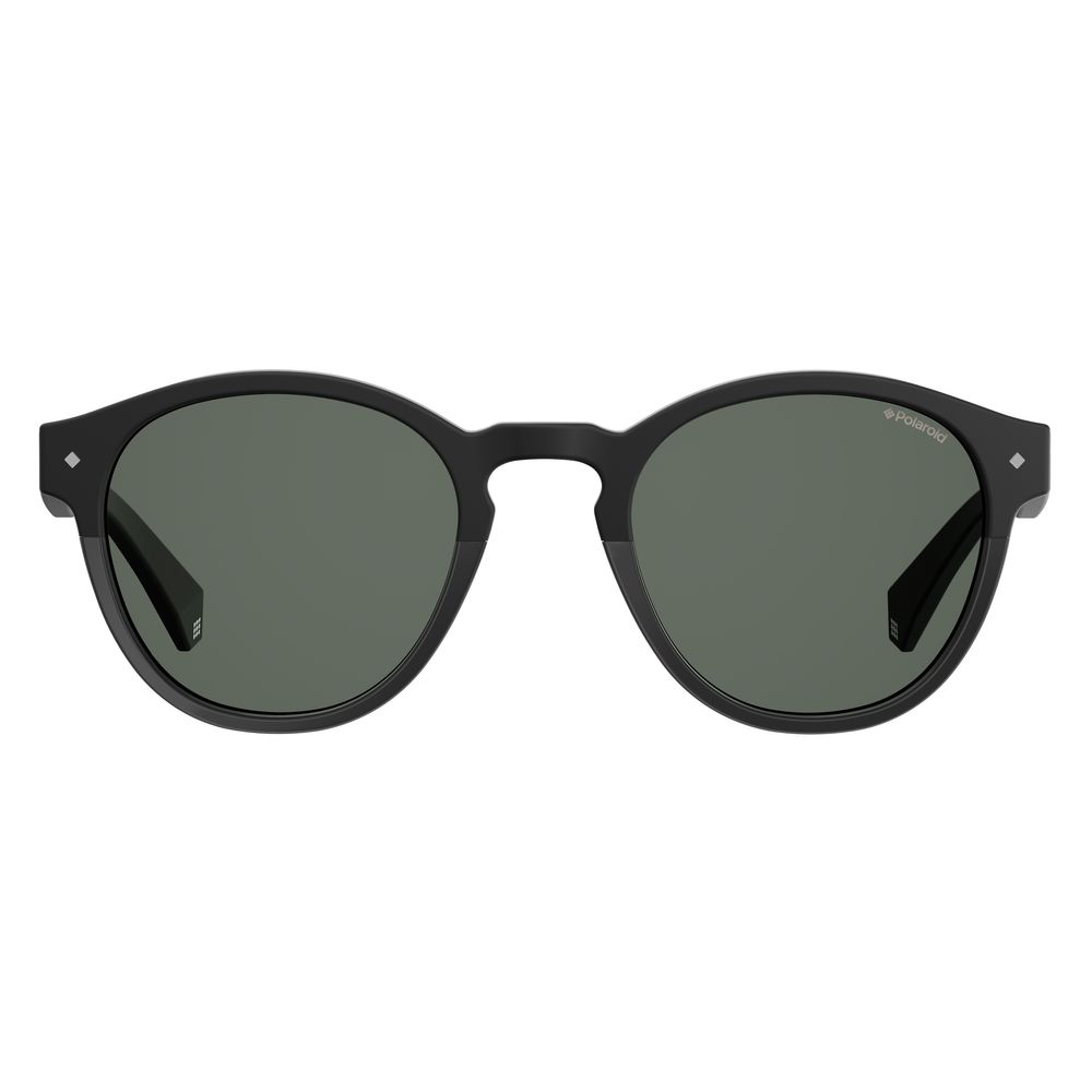 Sonnenbrille aus schwarzem Kunststoff