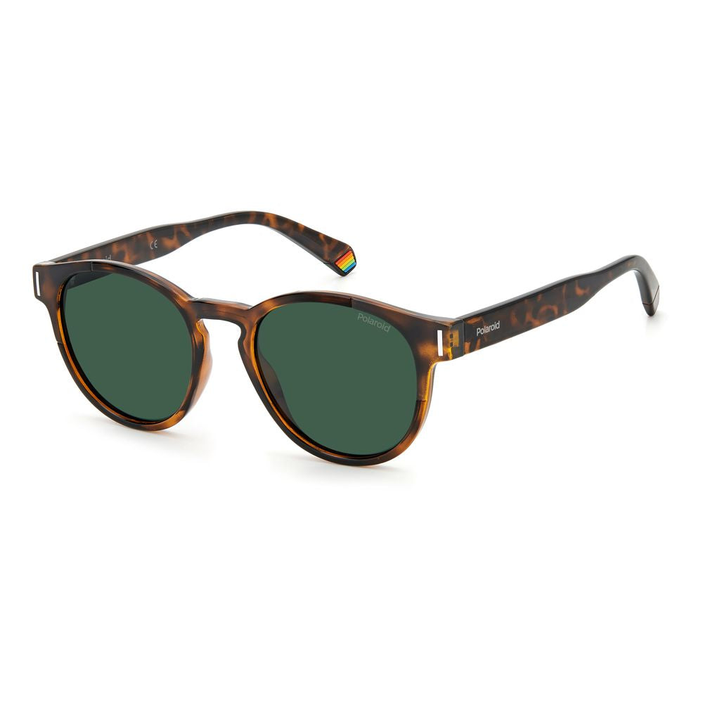 Braune Kunststoff-Sonnenbrille