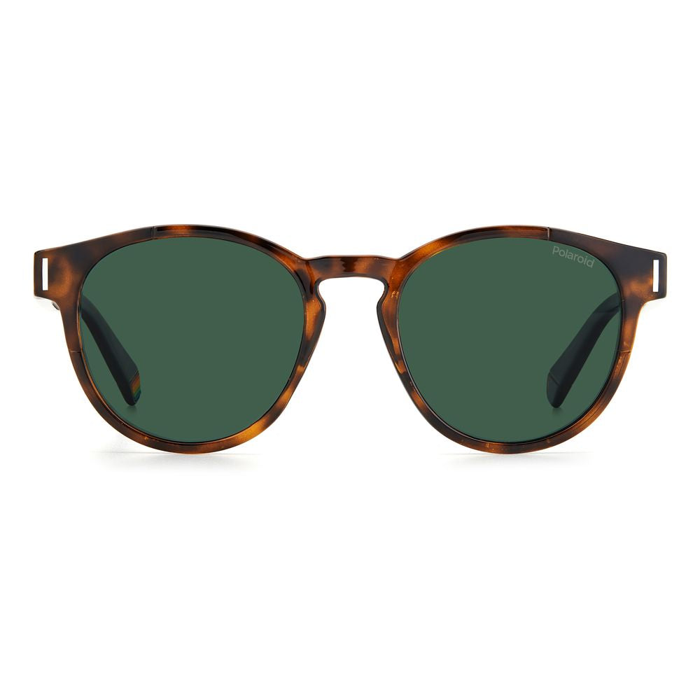 Braune Kunststoff-Sonnenbrille